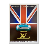 Poster Razzia - Louis Vuitton classic waddesdon manor 2004 - Signed by the artist - on linen
