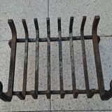 Cast iron log holder