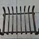Cast iron log holder