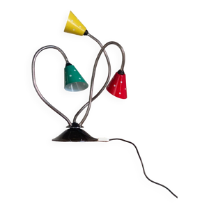 Lampe col de cygne 3 - opalines