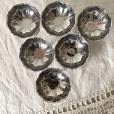 Vintage stainless steel cups