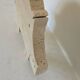 Fratelli mannelli travertine sculpture pig cochon rare 26 cm / 20 cm