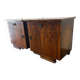 Set of 2 vintage bedside tables / mini cabinets