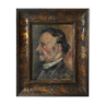 Painting "Impressionist Portrait" by Adrian Oscar Scheiterberg (1864-1910)