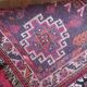 Vintage Iranian rug from the 1950s. Handcrafted, handmade.