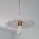 Vintage opaline chandelier