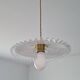 Lustre opaline vintage