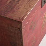 Coffre chinois avec peinture originale – Chine, vers 1900