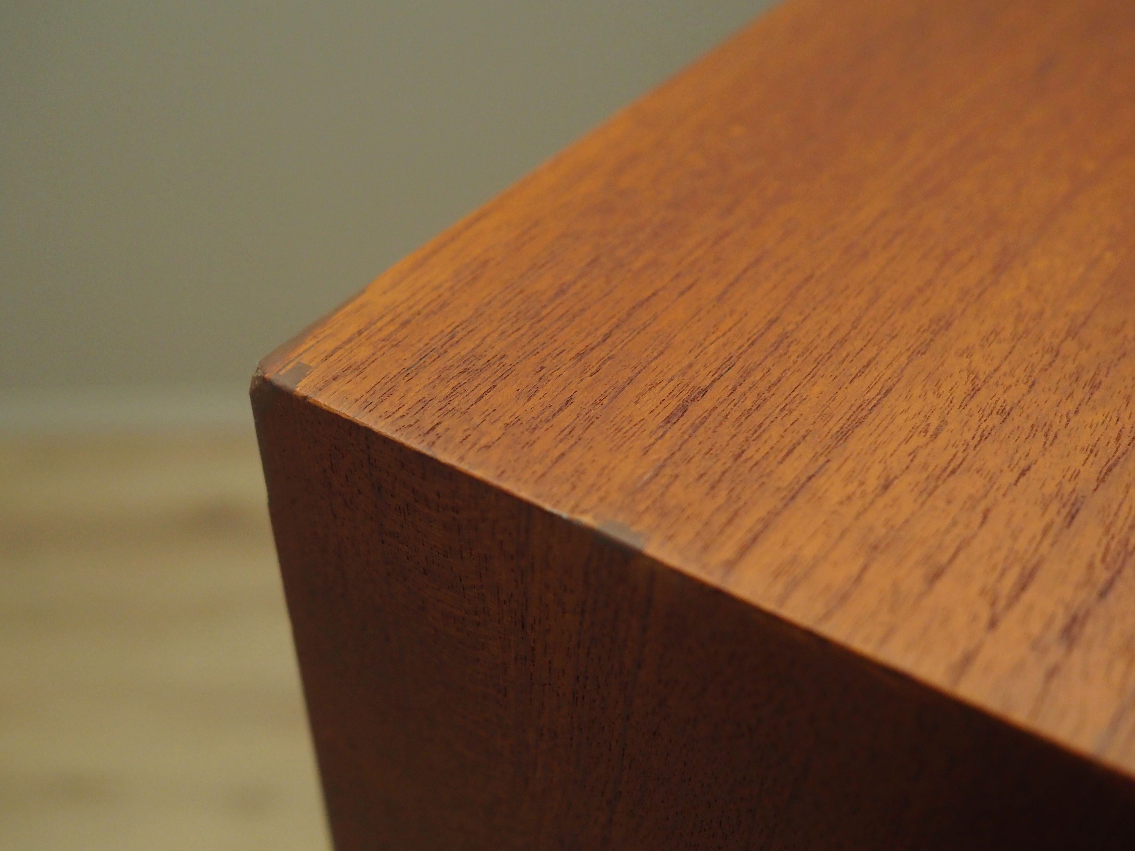 Teak bookcase, Danish design, 1970s, designer: Erik Jensen, production: Westergaards