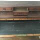 Bureau à gradin XlX ème en noyer