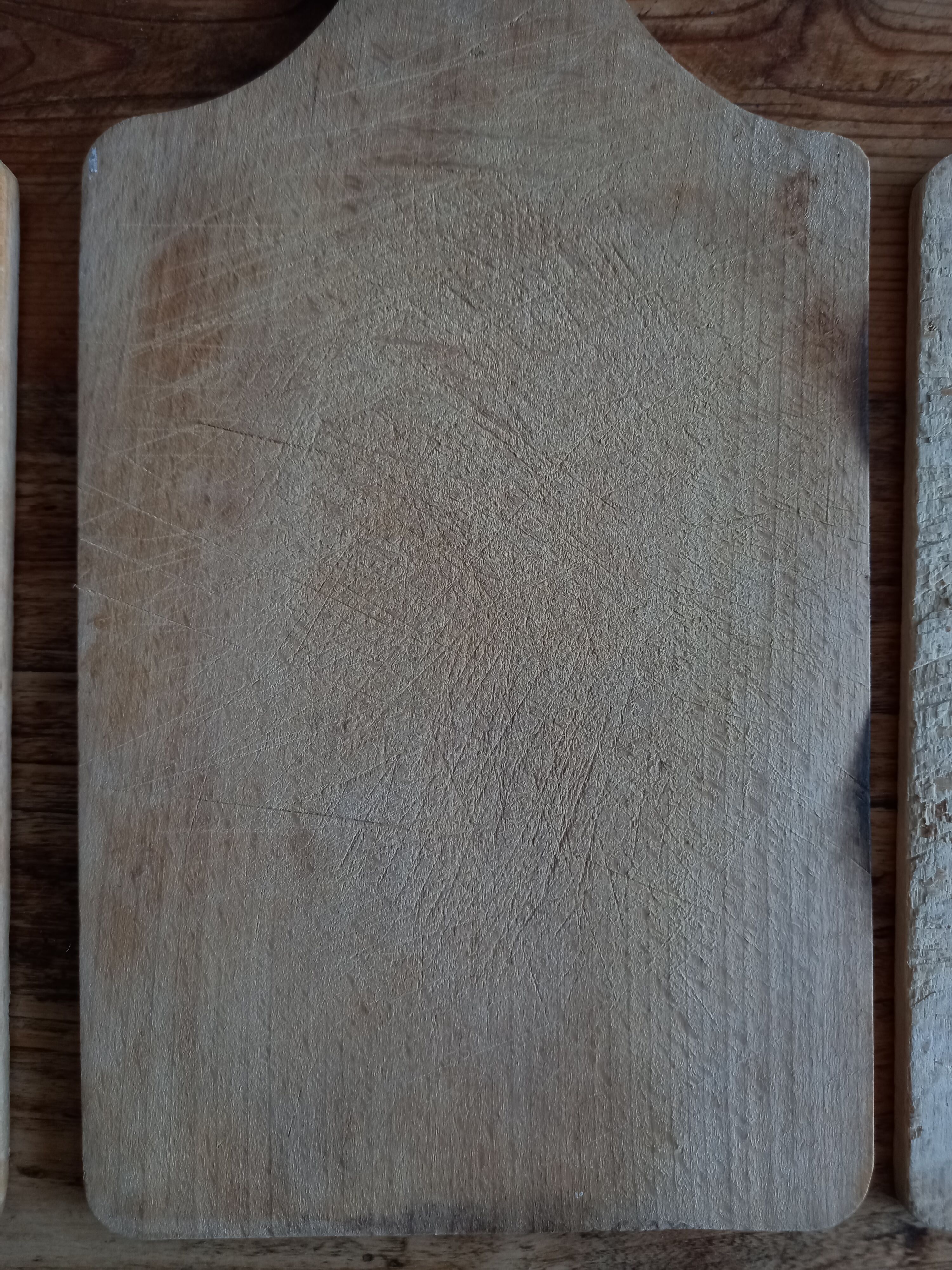 Lot de 3 Planches à Découper Légumes 40cm Bleu - Maison