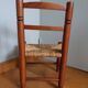 Children's straw chair