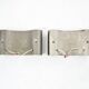 2 "Foglio" wall lights by Tobia & Afra Scarpa for Flos, 1960s.