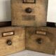 Drawer of an old grain maker's cabinet - Model 5