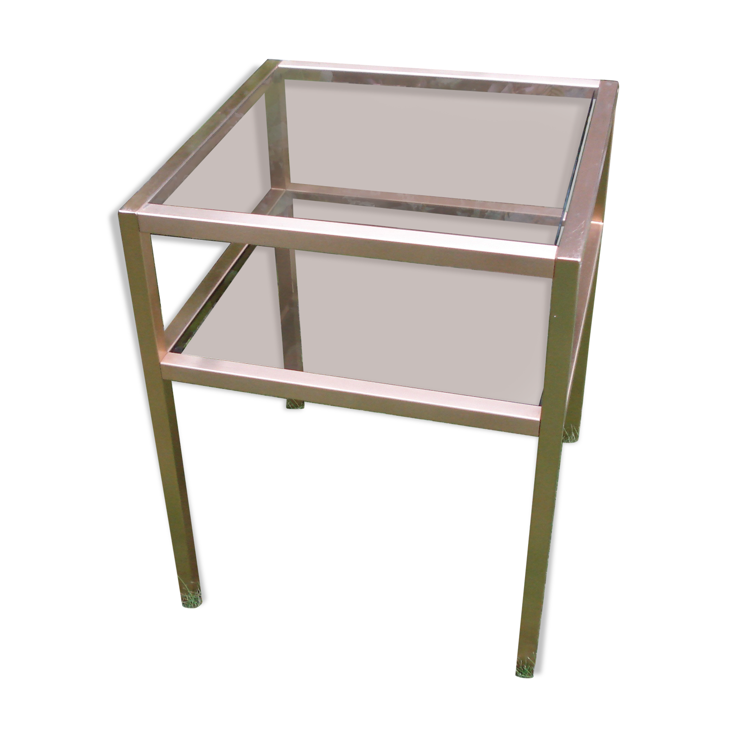 Vintage side table 1980