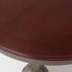 Table de bistrot avec plateau en bakélite par Louis Vuitton pour Rex, France, années 1930.