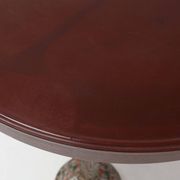 Bistro Table with Bakelite Top by Louis Vuitton for Rex, France, 1930s