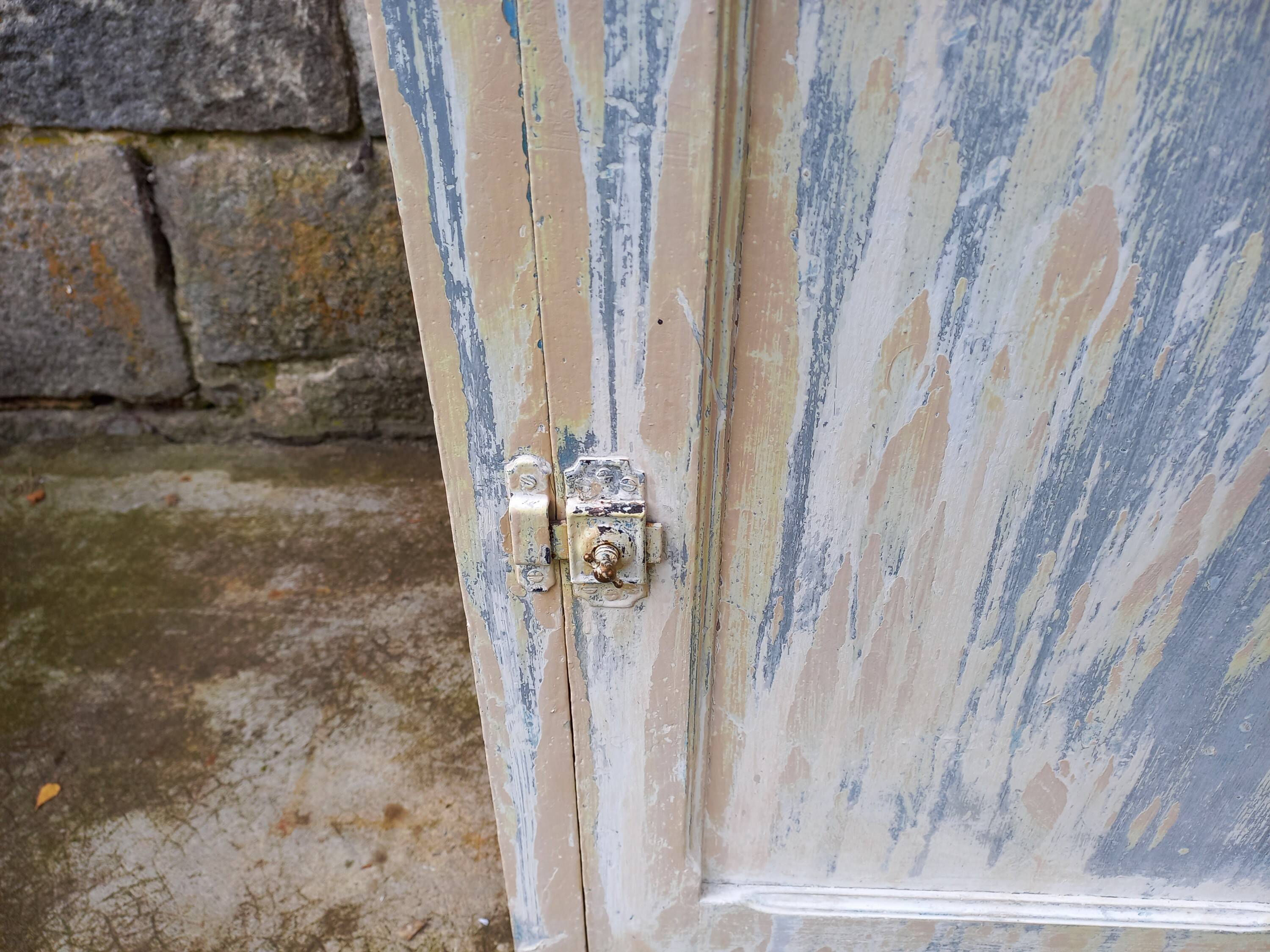 Weathered cupboard