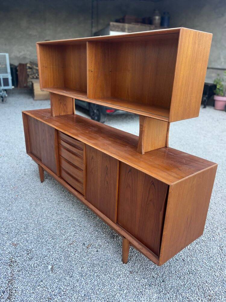Rare Scandinavian enfilade 1960/70 Skovby