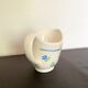 Badonviller porcelain sauce boat 1950