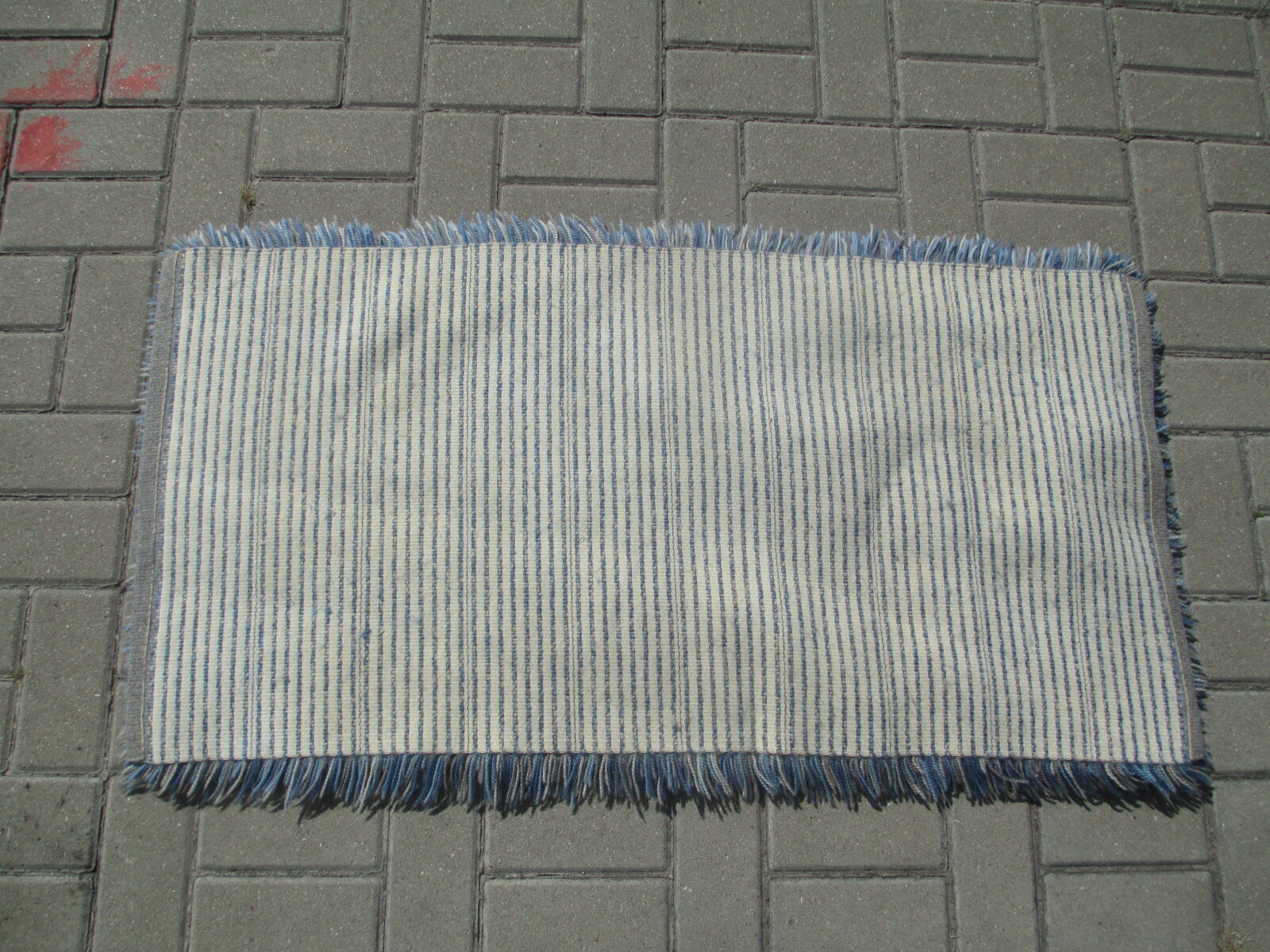 Carpet 116x58, Sweden, 1970s