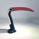 Toucan Lamp by H.T. Huang for Huanglite, 1980