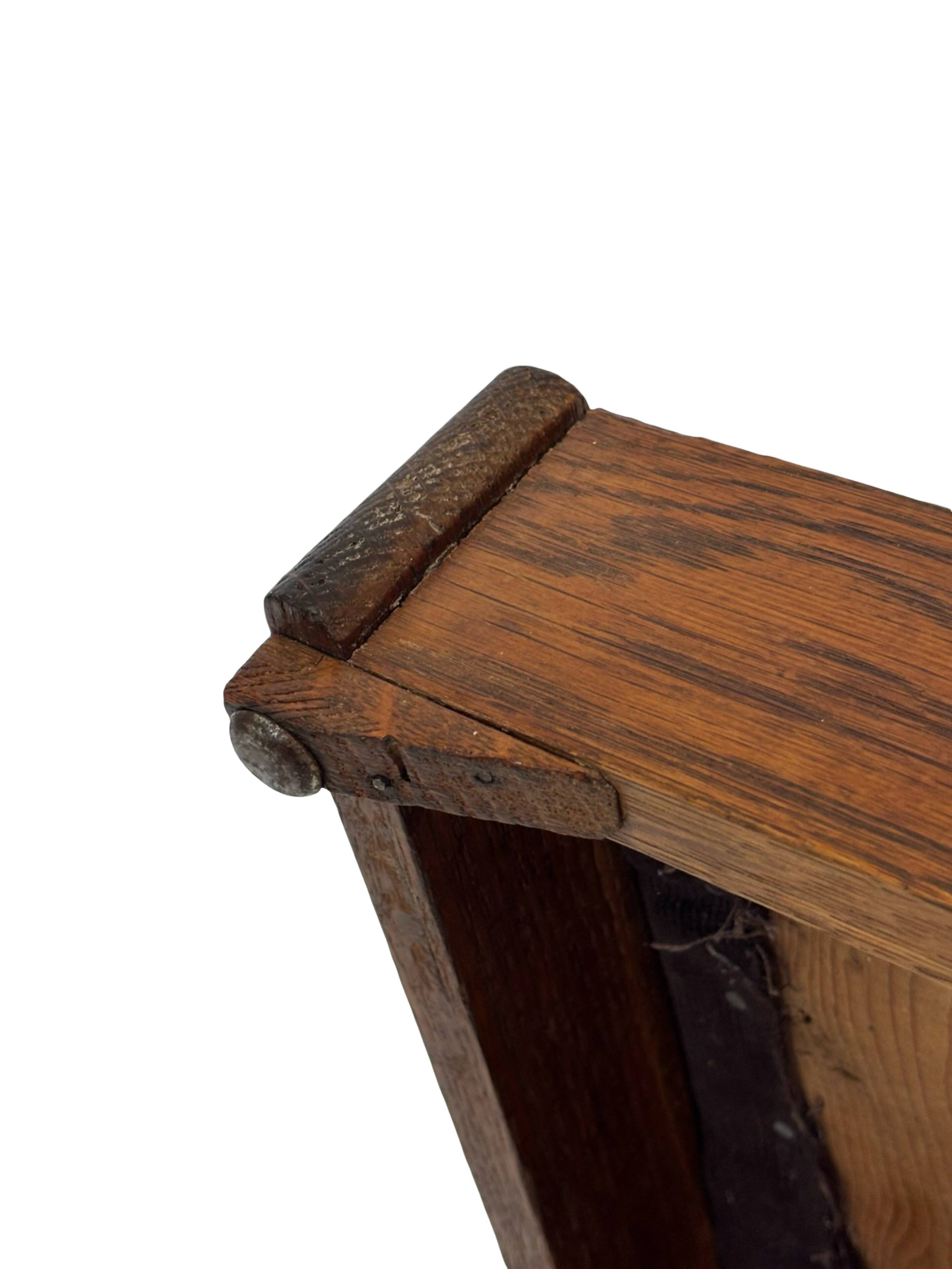 Art Deco footstool foot rest minimalist 30's design