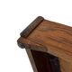 Art Deco footstool foot rest minimalist 30's design