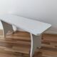 Banc en bois, vintage français