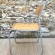 Remploy English industrial sled chairs from the 50s and 60s