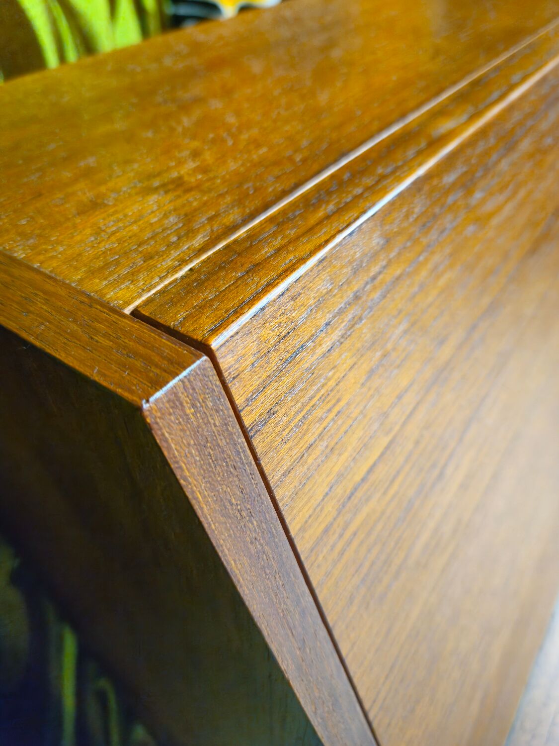 Vintage teak secretary 1970