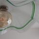Glass umbrella hanging