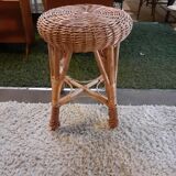 Tabouret osier