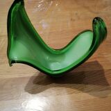 centerpiece pocket in blown glass