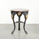 Antique English bistro/side table from the early 20th century