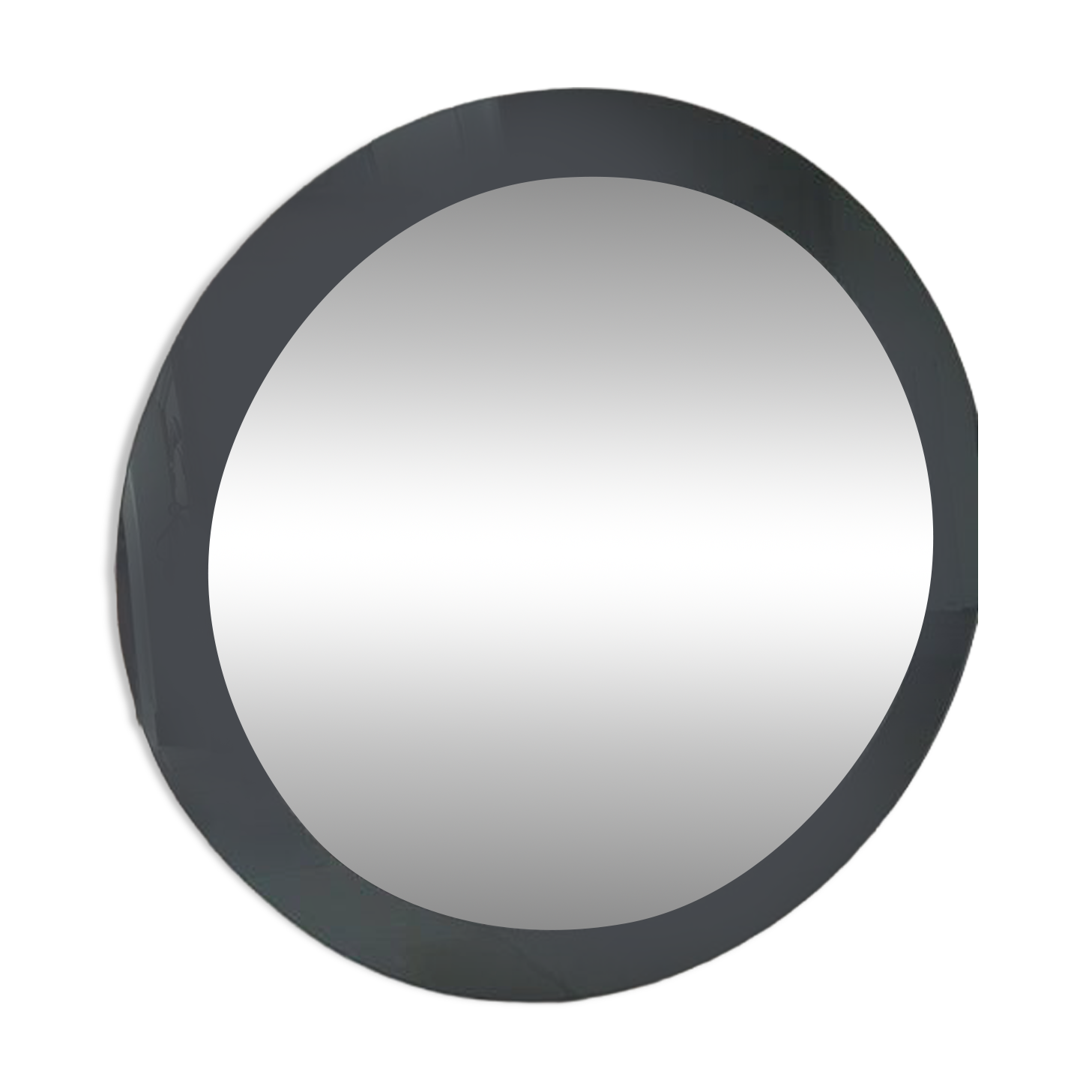 Bevelled cut mirror