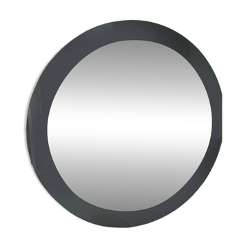 Miroir ciselé biseauté