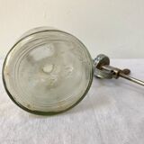 Ancien vaporisateur en verre