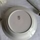 Large round hollow dish in earthenware Moulin des Loups & Hamage