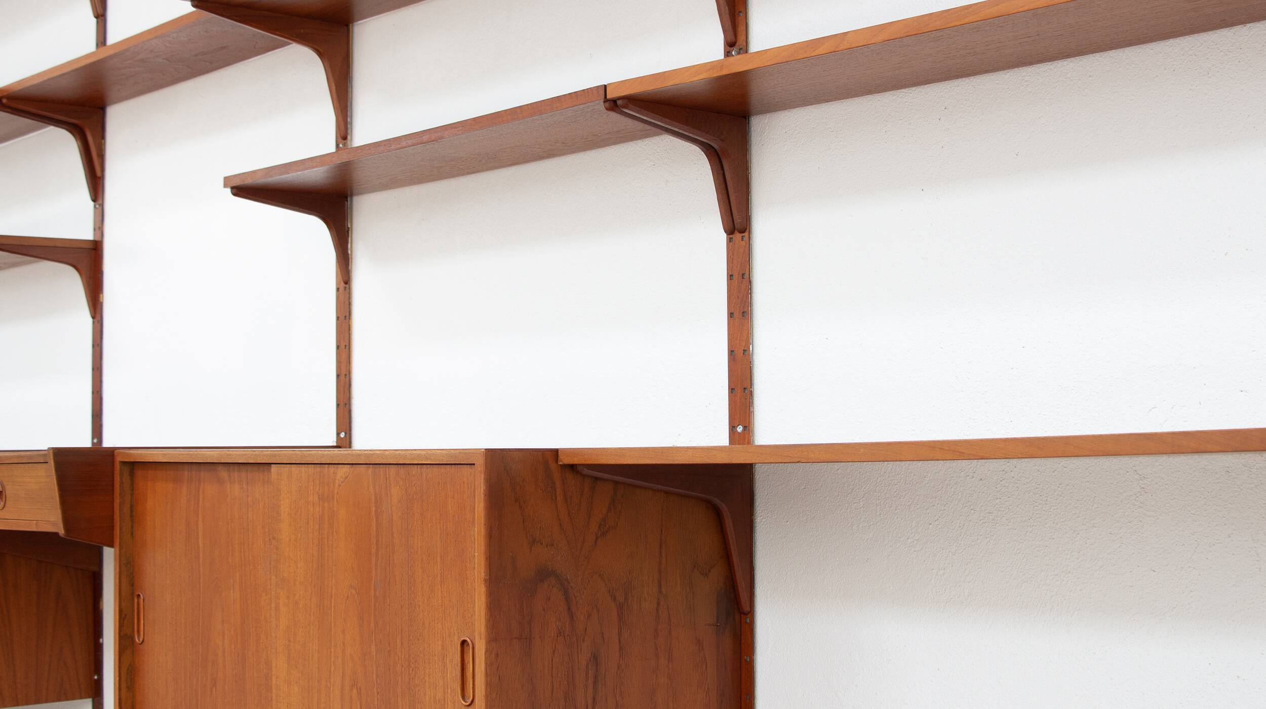Danish Library Hansen and Guldborg Furniture.