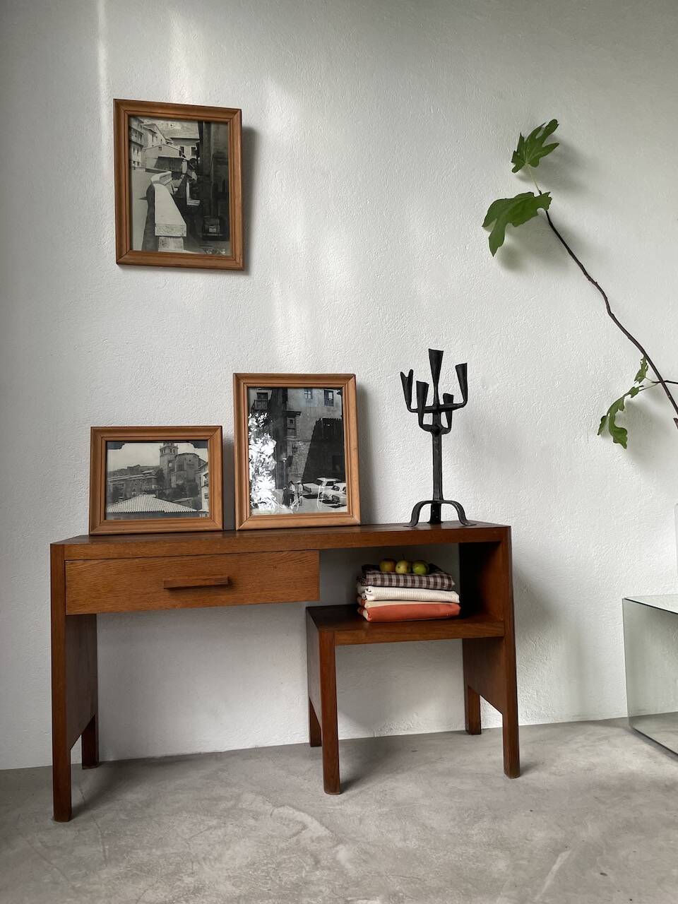 Set de trois photos noir et blanc 1950