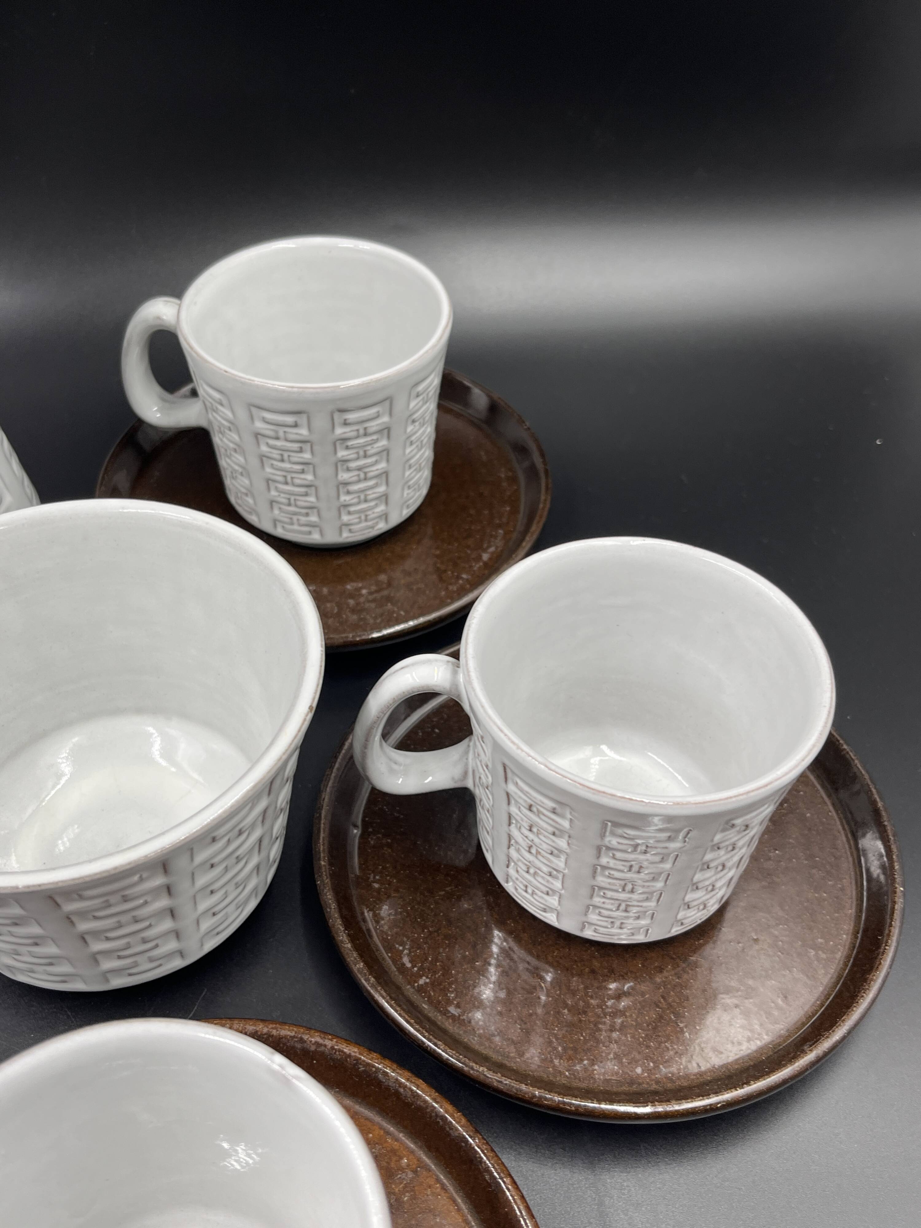 Ceramano coffee service, model: Epsilon by Karl Leuther