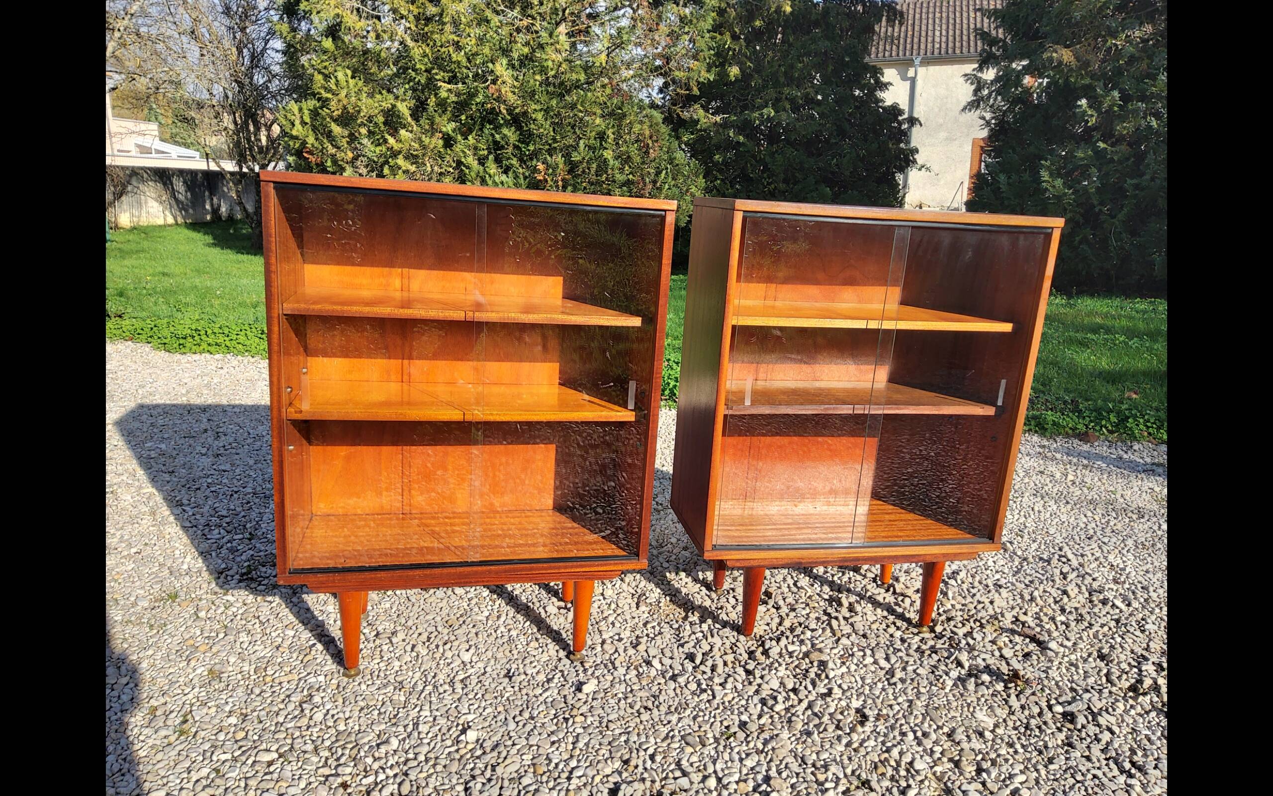 Scandinavian style display case