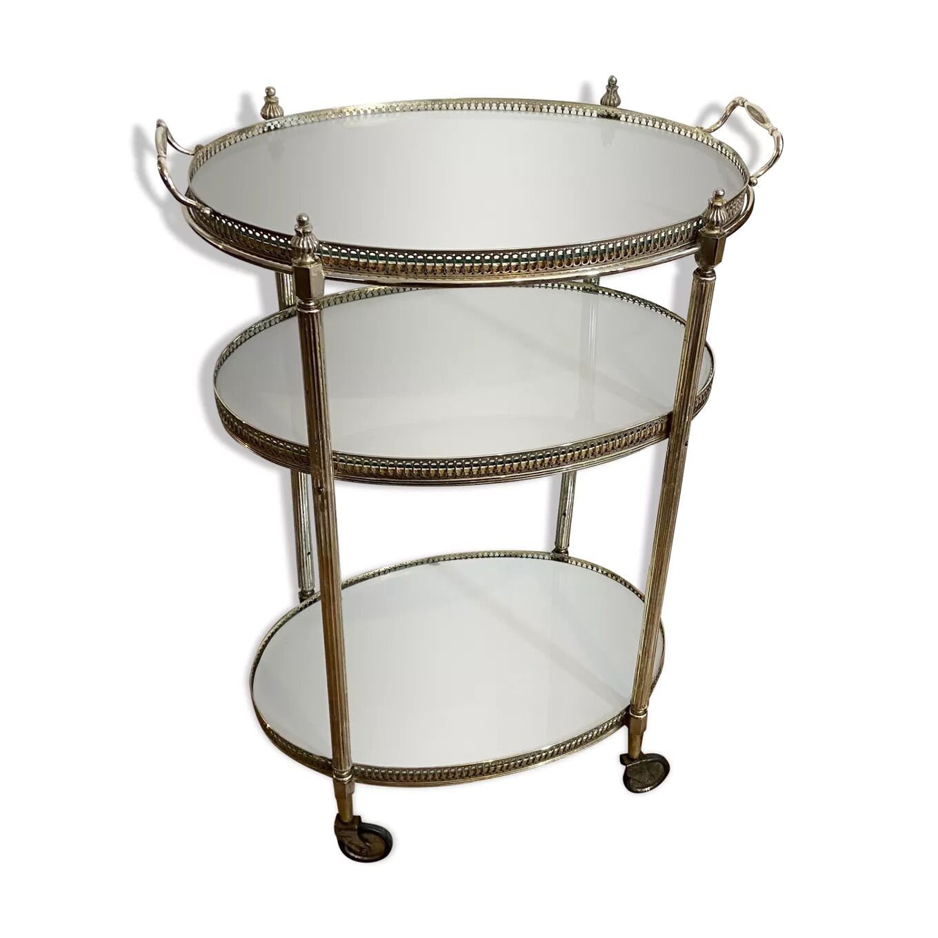 Pop-up Christmas 2022 - Oval wheeled service 1960/70