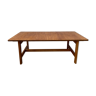 Coffee table in solid oak