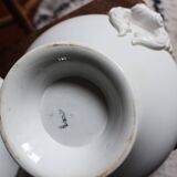 Pexonne FF iron earth white soup tureen