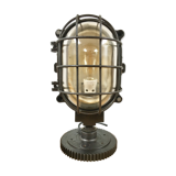Industrial vintage table lamp