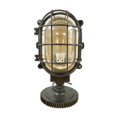 Industrial vintage table lamp