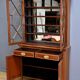 Edwardian Style Mahogany Bookcase, England – Early 20th Century