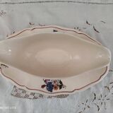 Sauce boat sur dormant Sarreguemines model Agreste